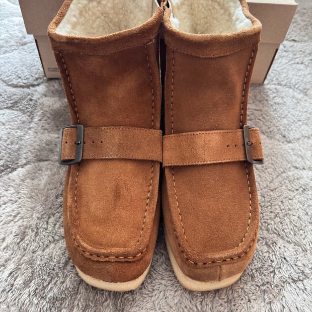 Clarks X Beams Wallla Hi Strap 260 UK7.5