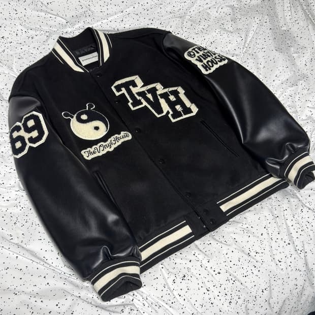 더바이닐하우스 음양 바시티 블랙 L