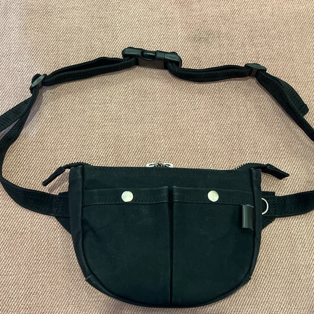 BAGWORKS 캔버스 바디백