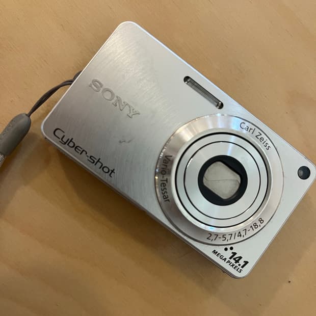 소니 사이버샷 w350