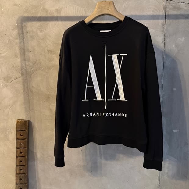 아르마니 익스체인지 맨투맨 여성66-77