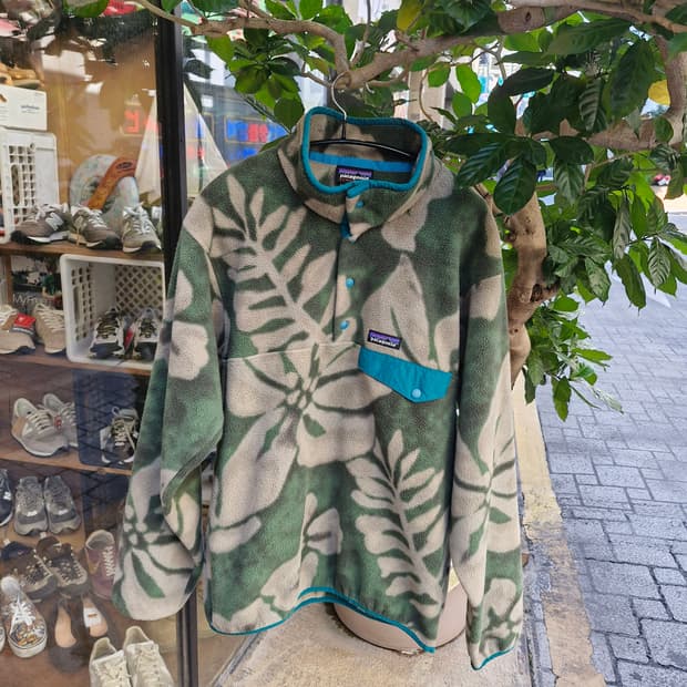 Z-217 파타고니아 신칠라 하와이언 플라워 