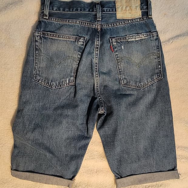 Custom LVC 701 Half pants 26