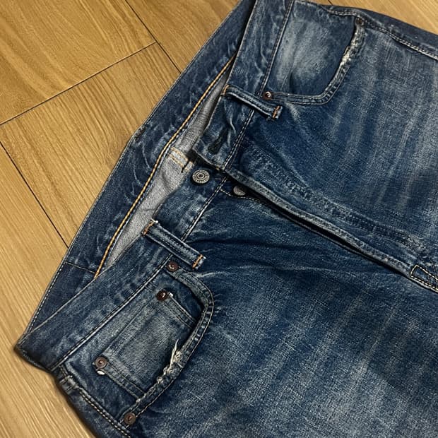 fullcount 0105 dartford denim pants-34