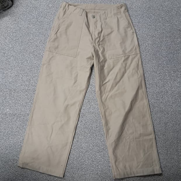 아웃스탠딩 FATIGUE PANTS_BEIGE