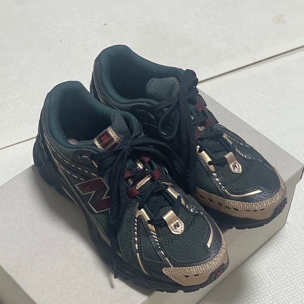 뉴발란스XKITH 1906R 260 그린 골드
