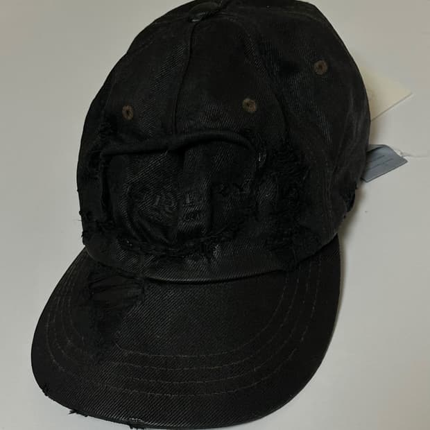 [써저리 왁스 코팅 모자]