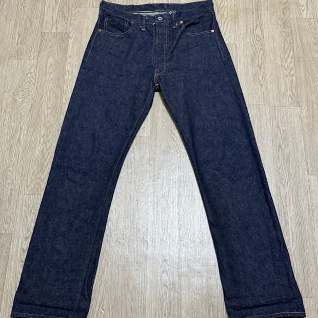 웨어하우스 S1003xx 대전판 셀비지 데님