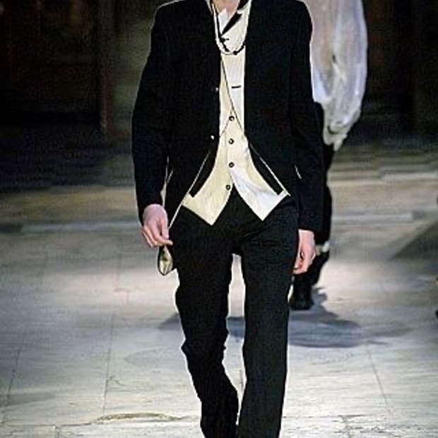 Ann Demeulemeester 07SS Angora Cardigan