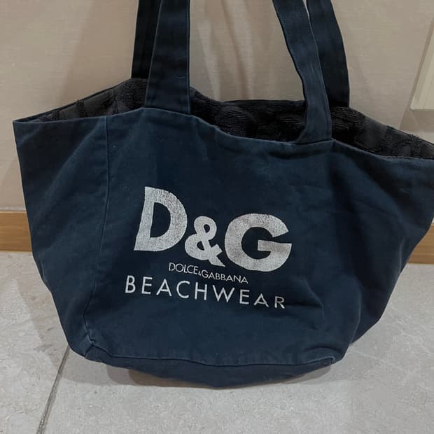 돌체앤가바나 D&G 빅 숄더백