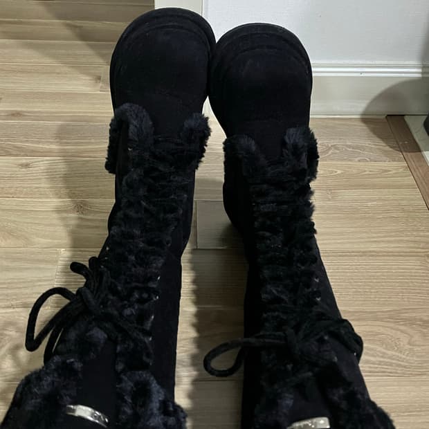 루루서울 윈터 엔젤 퍼부츠 235