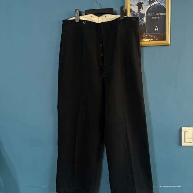 Rare!!! 50’s British Railways Work Pant.