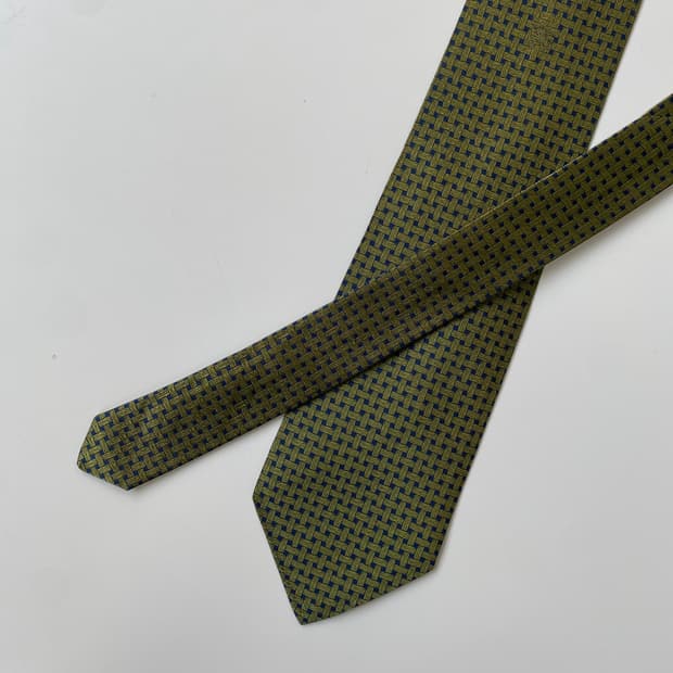 버버리 명품 정품 심플로고 넥타이 (Burberry)