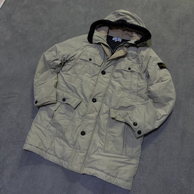 스톤아일랜드 후드 자켓