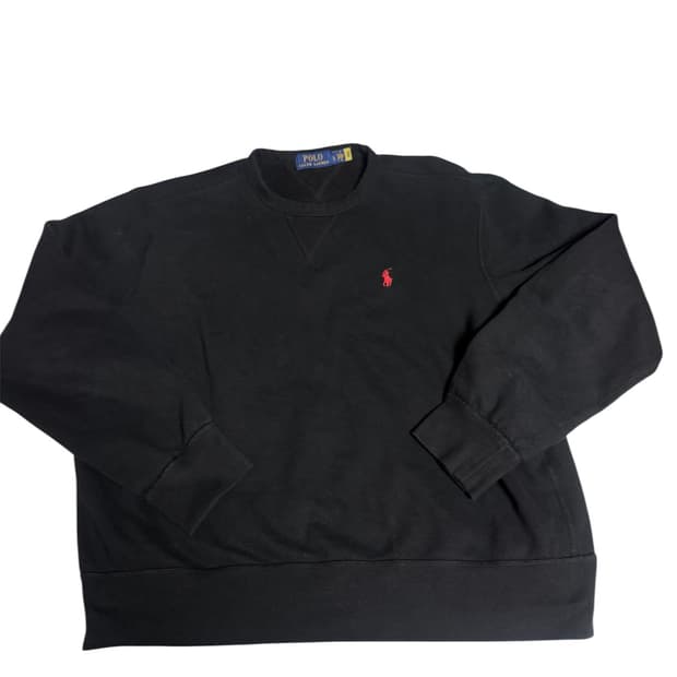 폴로랄프로렌 Fleece Sweatshirt Black L