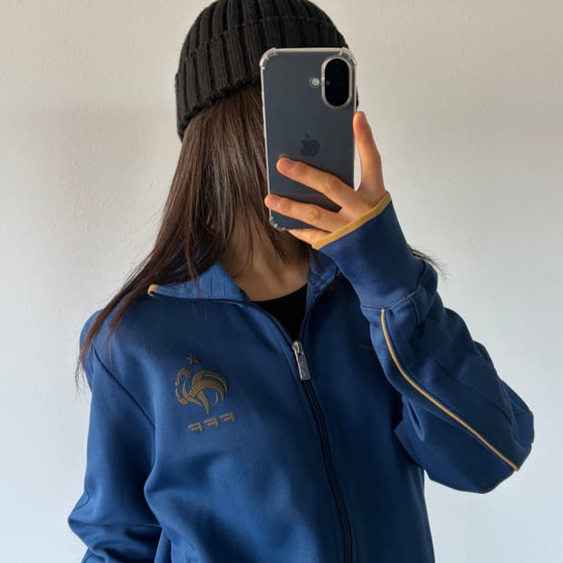 [L]나이키 프랑스 국가대표 트랙탑 져지