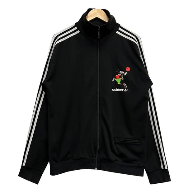 아디다스 X 디즈니 구피 트랙탑 져지 XL