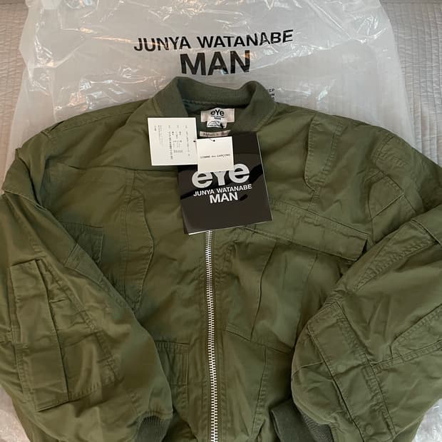 [m]준야와타나베x니들스 25aw 리버시블 ma1