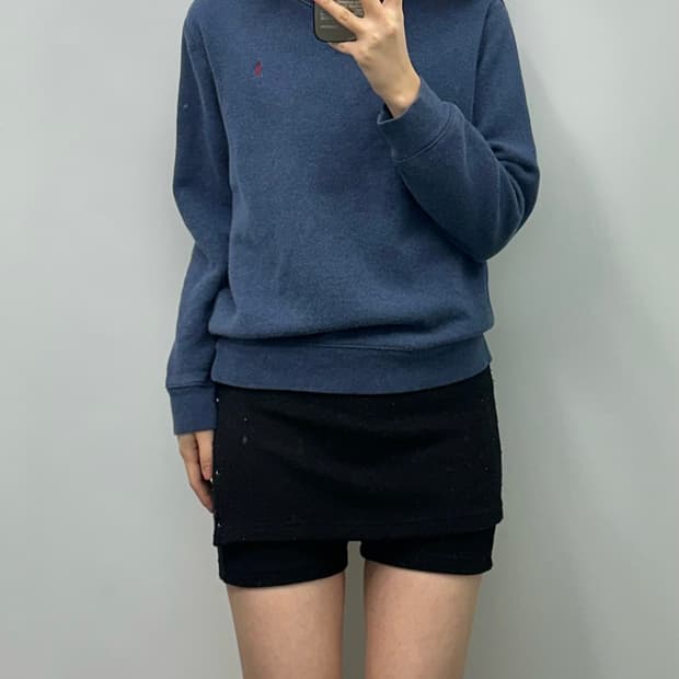 폴로 랄프로렌 네이비 맨투맨