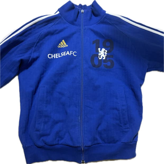 아디다스 첼시 트랙탑 져지 팝니다