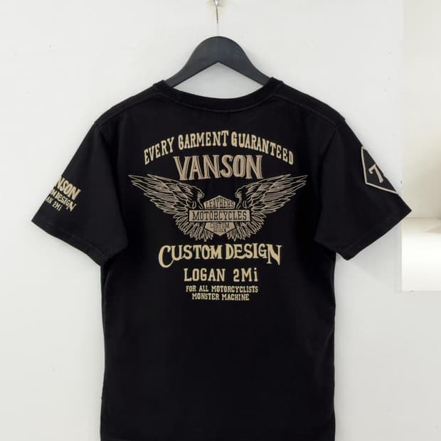 VANSON 티셔츠