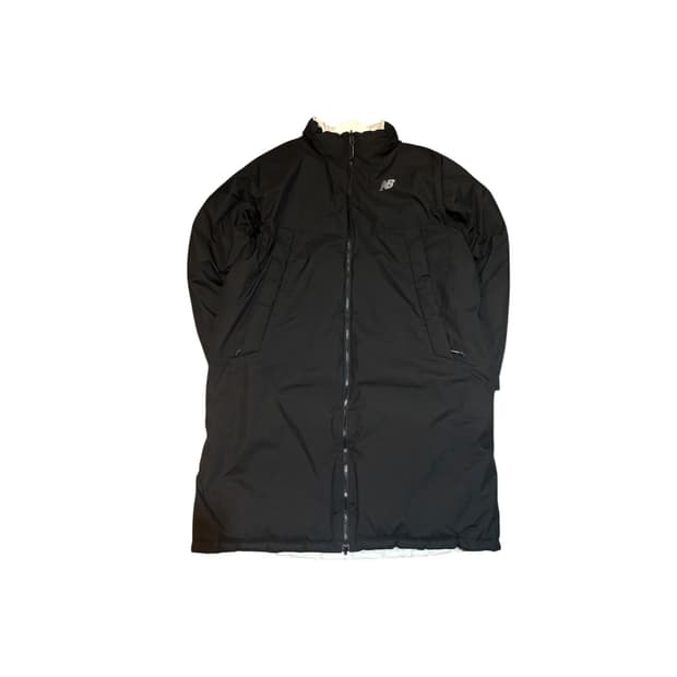 뉴발란스 양면 리버시블 롱패딩 105사이즈