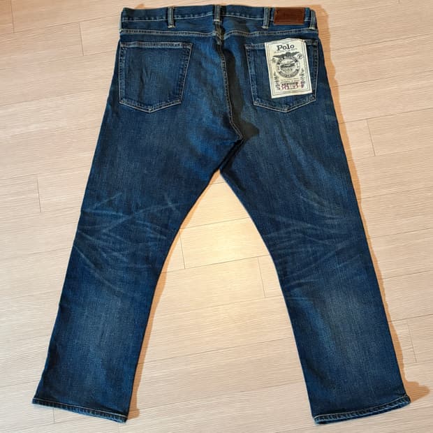 폴로 랄프로렌 에이버릭 슬림 스트레이트 데님 38