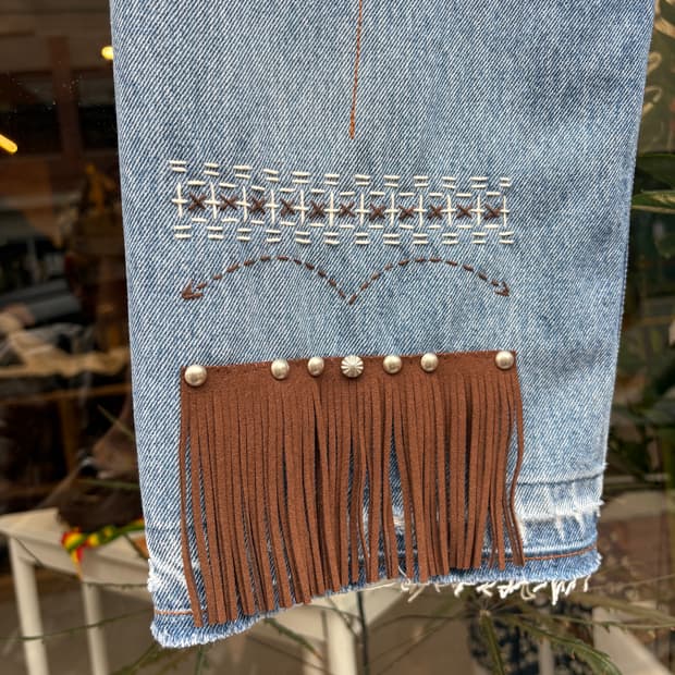 90's levi's remake pants