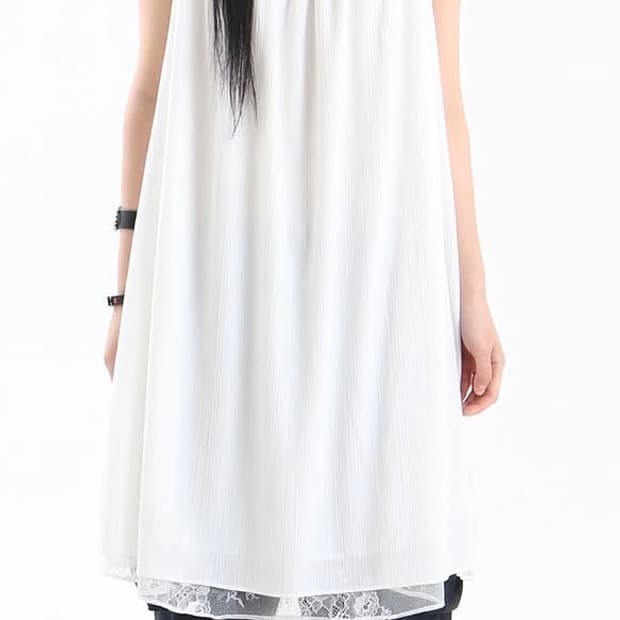 나비버스 Dreaming Dress white