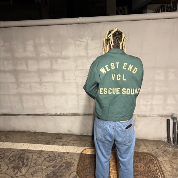 ~70‘s JCPenny BIG MAC Work Jacket