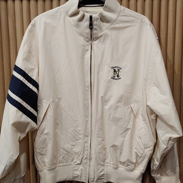 무배) 노티카 빈티지 블루종 자켓 - M