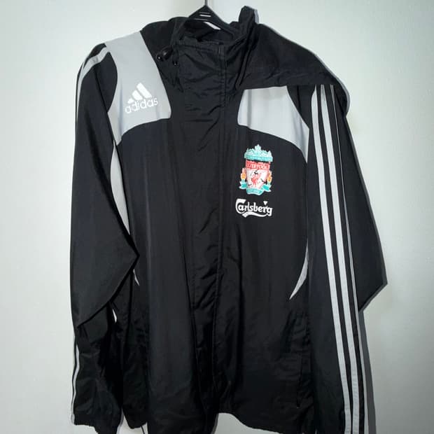 빈티지 아디다스 바람막이