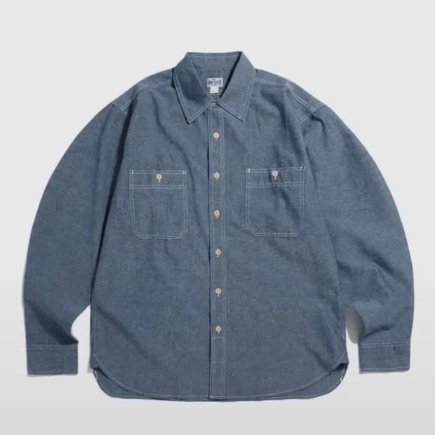 브론슨 샴브레이 셔츠