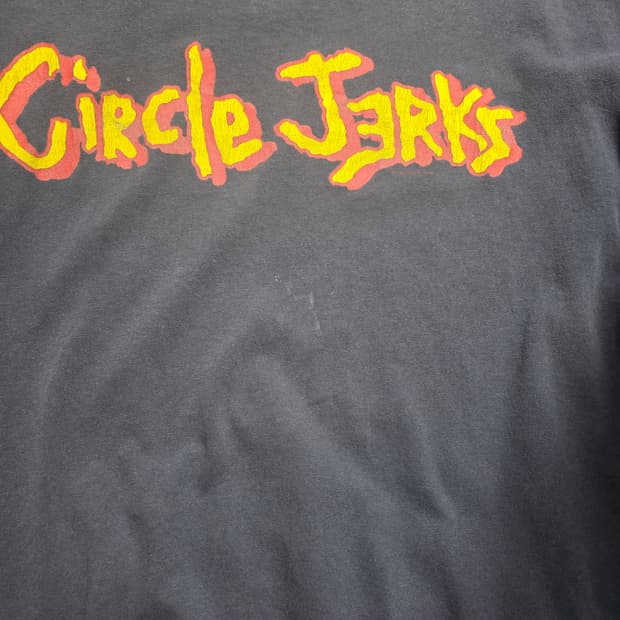 빈티지 circle jerks xl