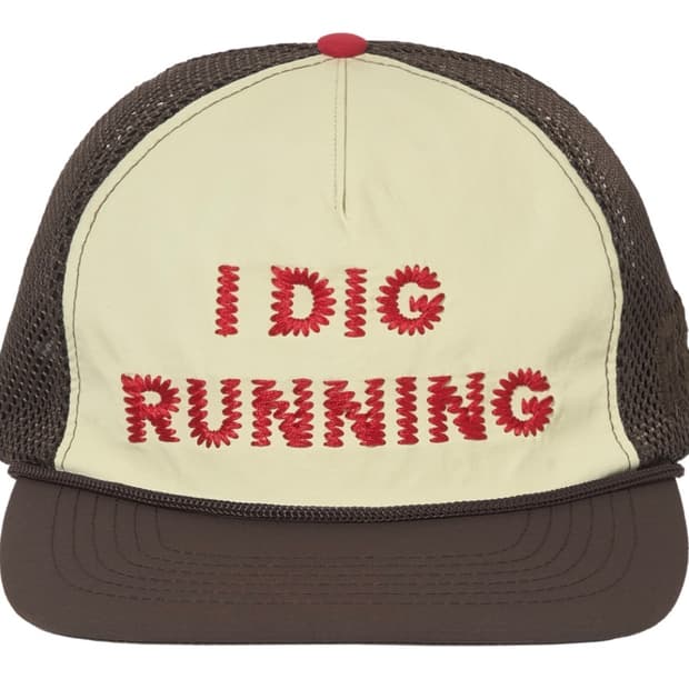 알렉스조노 아이 디그 러닝 트러커 햇 볼캡 모자