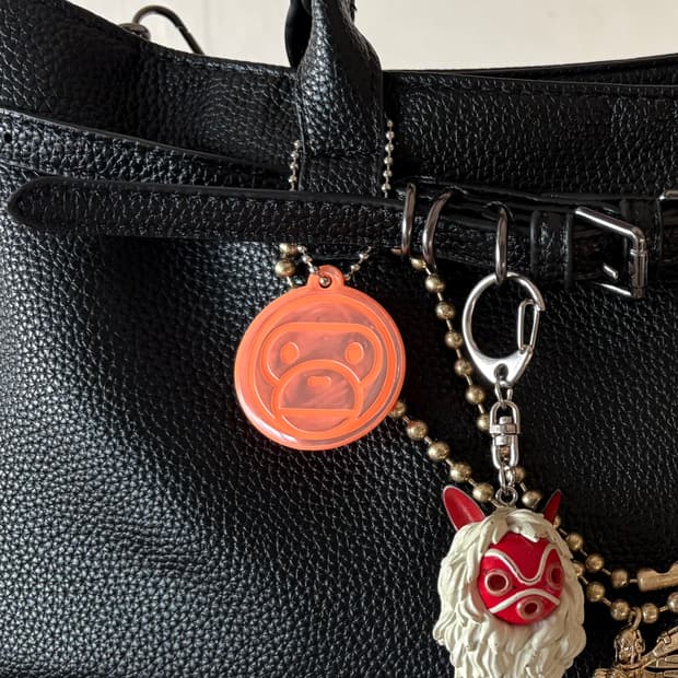 베이프 마일로 키링 