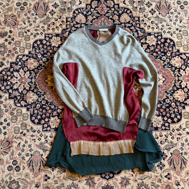 언더커버 아방가르드 원피스 66~77