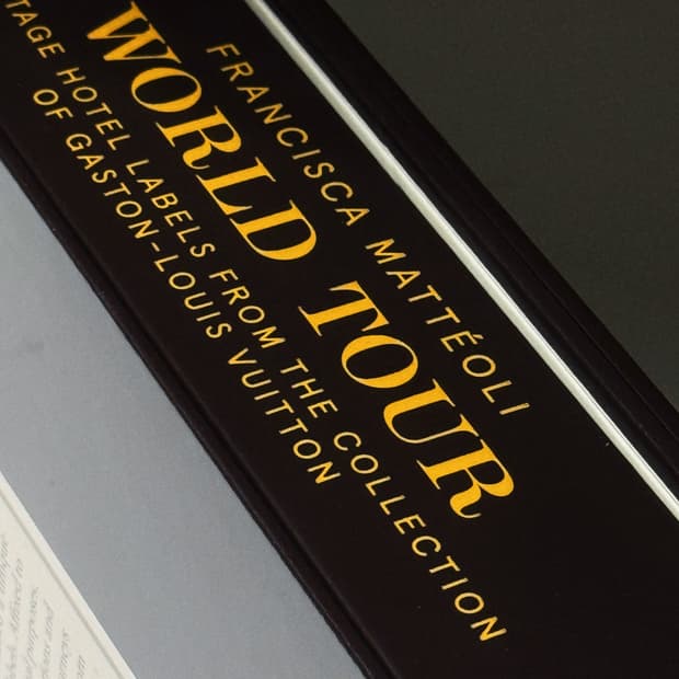 단종미개봉 / 루이비통 월드투어 빈티지 호텔라벨 컬렉션북