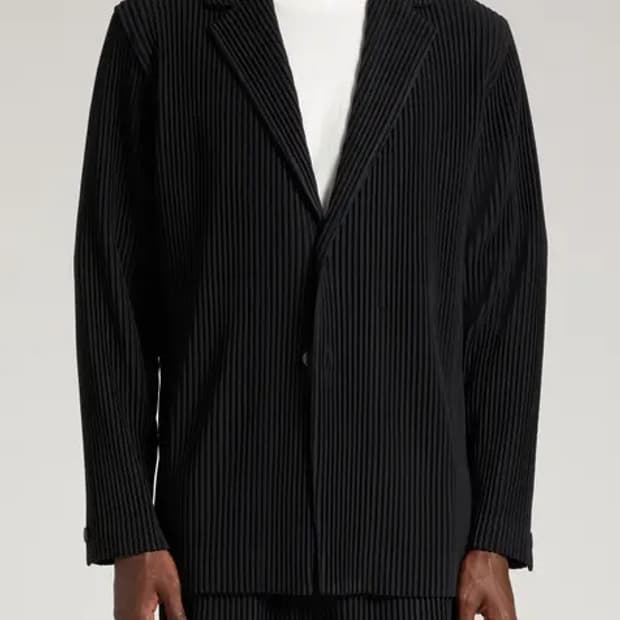 [블랙/3]옴므플리세 블레이저(oneday sale)