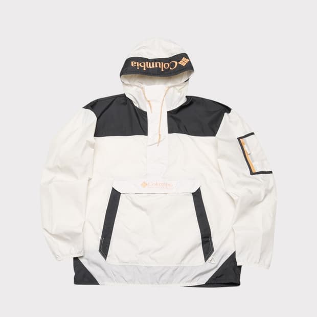 [L] 컬럼비아 챌린저 빅로고 아노락 바람막이 자켓