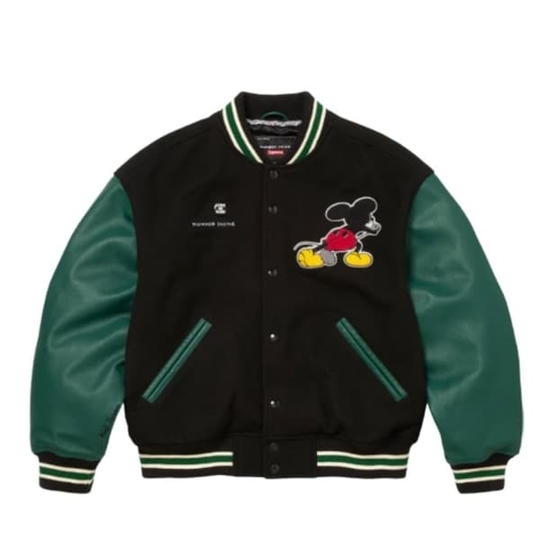 Supreme x Number (N)ine 바시티