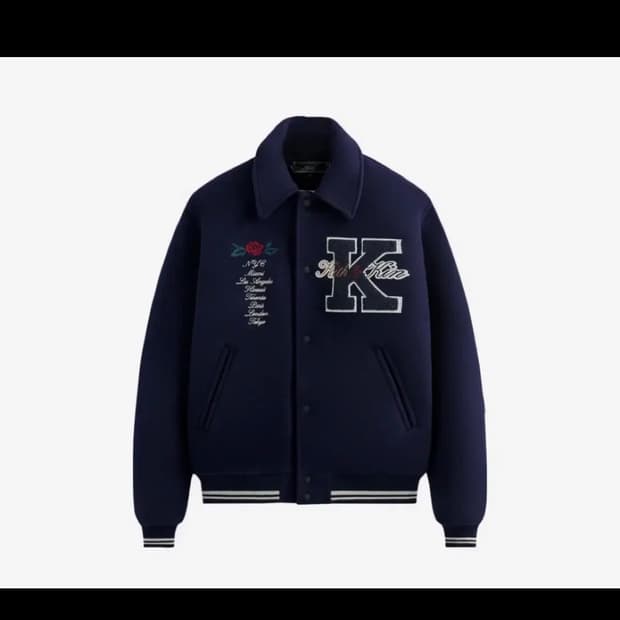 kith 바시티 코치 울 자켓(23fw) M 새상품