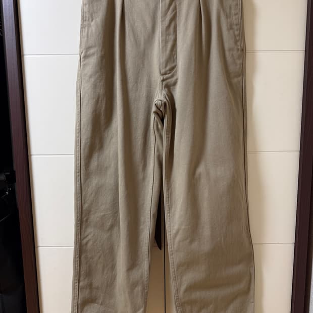 60s 프랑스군 M52 치노 팬츠