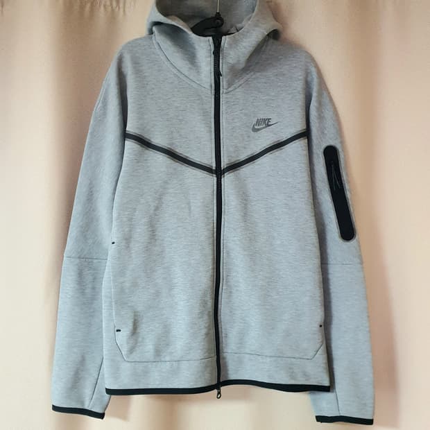 (상태최상) 나이키 테크팩 후드 집업 자켓 100