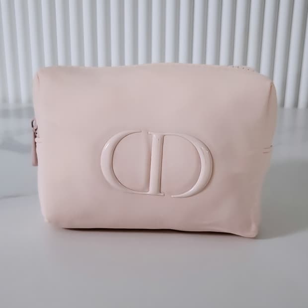 디올 뷰티 정품 파우치