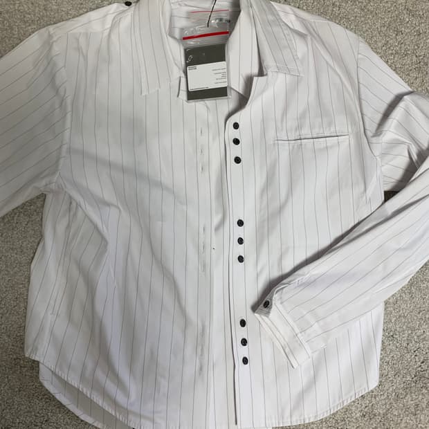 Kiko kostadinov tonino shirt jacket