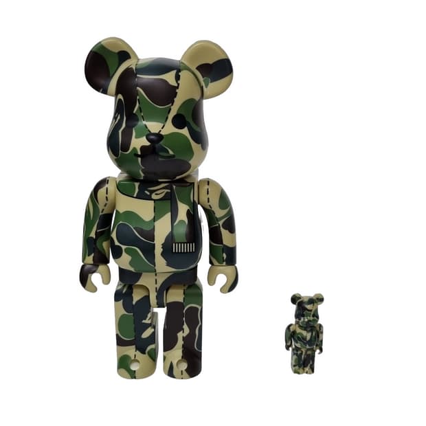 BAPE PLAY 베어브릭 400% & 100%
