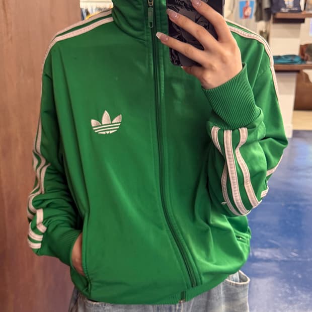 Adidas 아디다스 파이어버드 그린 져지