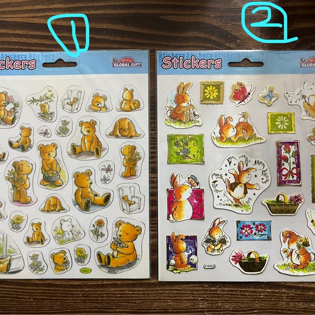 고전 문구 스티커 y2k, 편지지, 다꾸 스티커