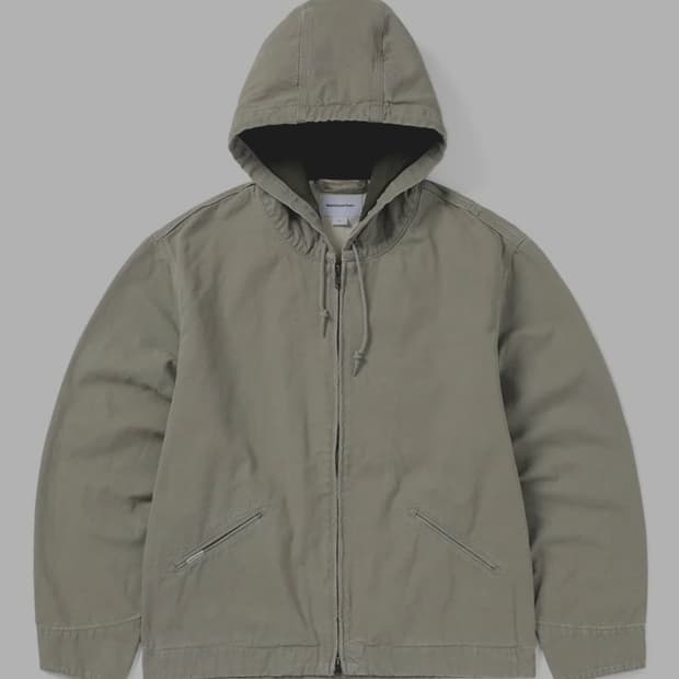 디스이즈네버뎃 워크후드 자켓